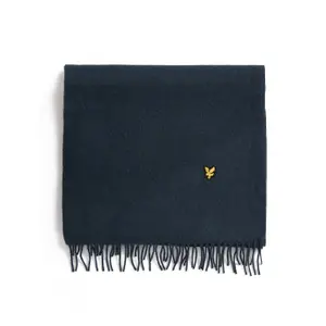 Plain lambswool scarf Lyle & Scott