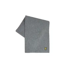 bufanda de canalé con rayas Lyle & Scott image-0