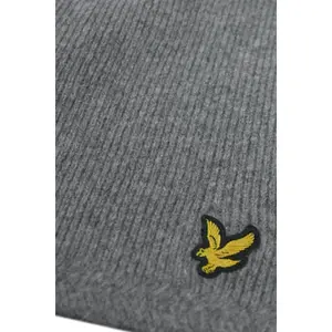 bufanda de canalé con rayas Lyle & Scott image-1