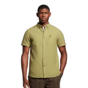 Chemise coton flammé Lyle & Scott image-0