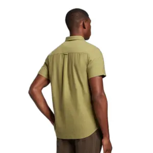 Chemise coton flammé Lyle & Scott image-2