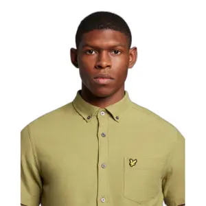 Chemise coton flammé Lyle & Scott image-3