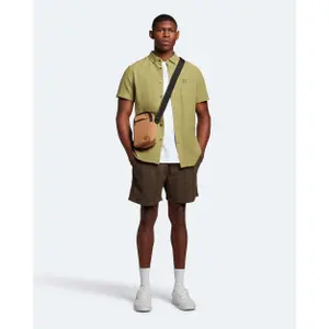 Chemise coton flammé Lyle & Scott image-1