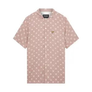 Chemise col revere et imprimé Lyle & Scott image-0