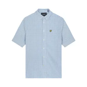 Chemise carreaux Lyle & Scott Gingham image-0