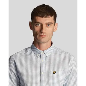 Chemise carreaux Lyle & Scott Gingham image-4