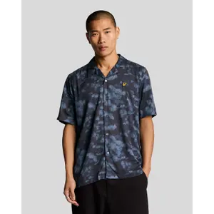 Bluse mit Blumenmuster Lyle & Scott image-1