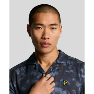 Bluse mit Blumenmuster Lyle & Scott image-4