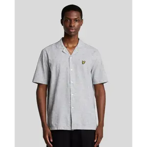 Chemise en mélange de lin Lyle & Scott Oxford image-1