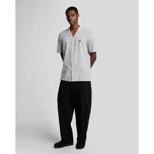 Chemise en mélange de lin Lyle & Scott Oxford image-2
