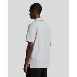 Chemise en mélange de lin Lyle & Scott Oxford image-3