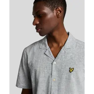 Chemise en mélange de lin Lyle & Scott Oxford image-4