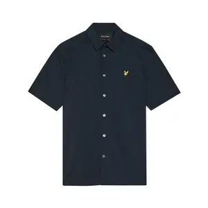 Korte mouwen Oxford overhemd Lyle & Scott image-0
