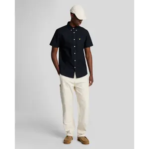Korte mouwen Oxford overhemd Lyle & Scott image-2