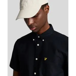 Korte mouwen Oxford overhemd Lyle & Scott image-4