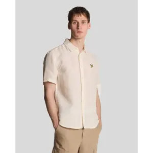 Hemp shirt Lyle & Scott image-1