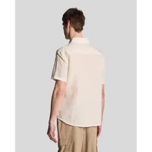 Hemp shirt Lyle & Scott image-3