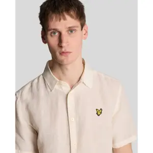 Hemp shirt Lyle & Scott image-4
