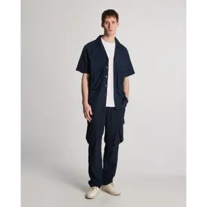 Cotton shirt with a lapel collar Lyle & Scott image-1