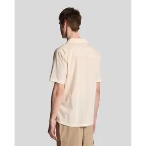 Embroidered shirt Lyle & Scott Resort image-3