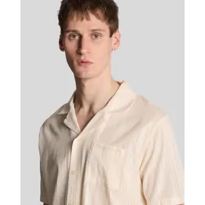 Embroidered shirt Lyle & Scott Resort image-4