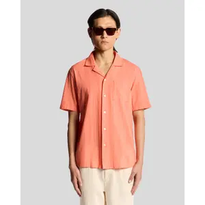 Embroidered shirt Lyle & Scott Resort image-1