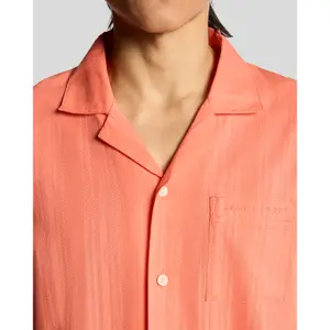 Embroidered shirt Lyle & Scott Resort image-3
