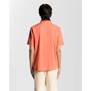 Embroidered shirt Lyle & Scott Resort image-4