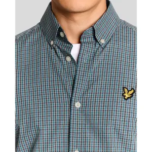 Check shirt Lyle & Scott image-4