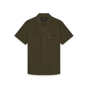 Cuban collar shirt Lyle & Scott image-0
