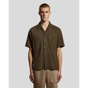 Cuban collar shirt Lyle & Scott image-1