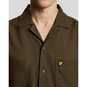 Cuban collar shirt Lyle & Scott image-4
