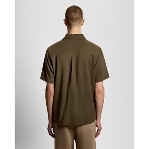 Cuban collar shirt Lyle & Scott image-3