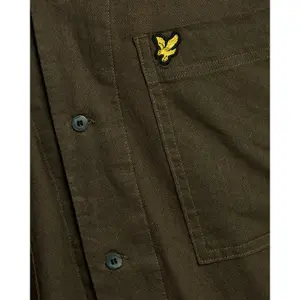 Cuban collar shirt Lyle & Scott image-5