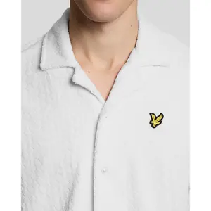 Shirt Lyle & Scott Honeycomb Towelling image-4