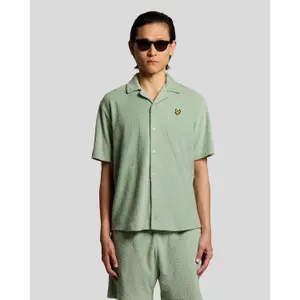 Shirt Lyle & Scott Honeycomb Towelling image-1