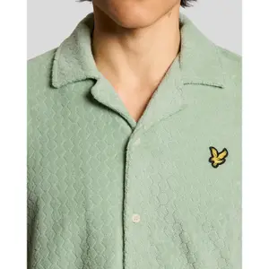 Shirt Lyle & Scott Honeycomb Towelling image-4