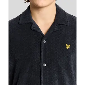 Shirt Lyle & Scott Honeycomb Towelling image-4