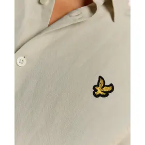 Mixed linen shirt Lyle & Scott image-5