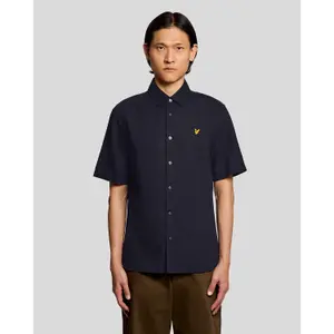 Mixed linen shirt Lyle & Scott image-1