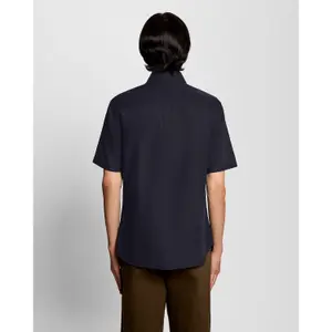 Mixed linen shirt Lyle & Scott image-3