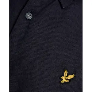 Mixed linen shirt Lyle & Scott image-5