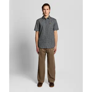 Check shirt Lyle & Scott image-2