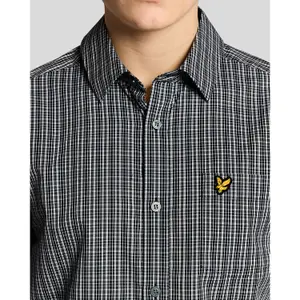Check shirt Lyle & Scott image-4