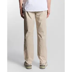 Pantalón chino tapered con cordón ajustable Lyle & Scott image-3