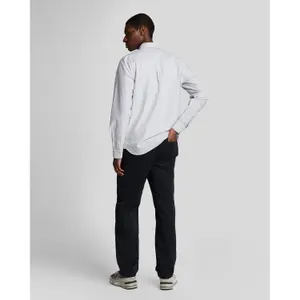 Pantalón chino Lyle & Scott Drawstring Tapered image-3