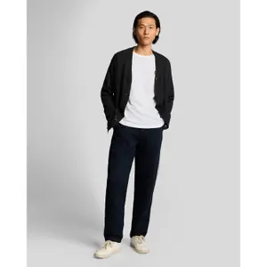 Drawstring trousers Lyle & Scott Blend image-1