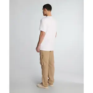 Cotton and linen cargo trousers Lyle & Scott image-3