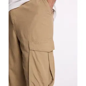 Cotton and linen cargo trousers Lyle & Scott image-4