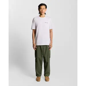 Pleated pocket cargo trousers Lyle & Scott image-1